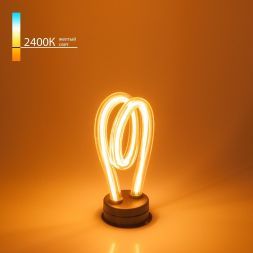 Светодиодная лампа Elektrostandard Art filament 4W 2400K E27 spiral (BL152)