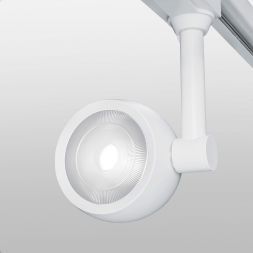 Трековый светодиодный светильник Elektrostandard Oriol Белый 12W 4200K (LTB48) однофазный