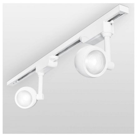 Трековый светодиодный светильник Elektrostandard Oriol Белый 12W 4200K (LTB48) однофазный