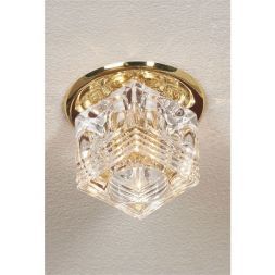 Светильник LUSSOLE LSA-7990-01 DOWNLIGHTS золото
