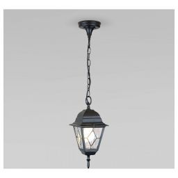 Светильник уличный подвесной Elektrostandard Vega H черный (ESTD Vega H черный)