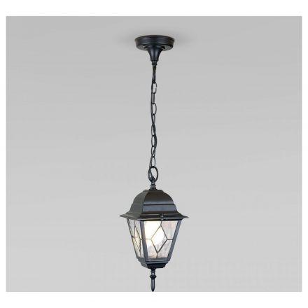 Светильник уличный подвесной Elektrostandard Vega H черный