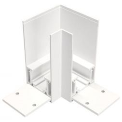 Угловой коннектор для накладного магнитного шинопровода Maytoni TRX010CL-21W