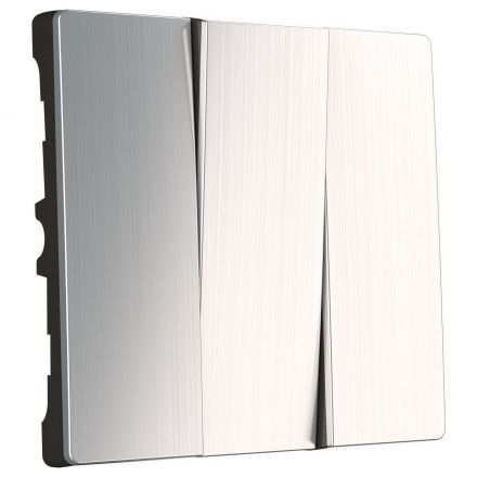 Клавиши для выключателя 3-клавишного Werkel W1139002 глянцевый никель (WL02-SW-3G-CP)