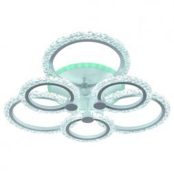 Светодиодная люстра Profit Light 8027/3+3 WHT A