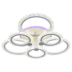 Светодиодная люстра Profit Light 8027/3+3 WHT A