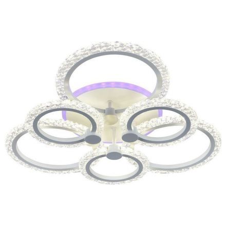 Светодиодная люстра Profit Light 8027/3+3 WHT A