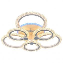 Светодиодная люстра Profit Light 8027/3+3 WHT A