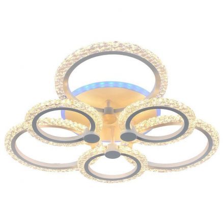 Светодиодная люстра Profit Light 8027/3+3 WHT A