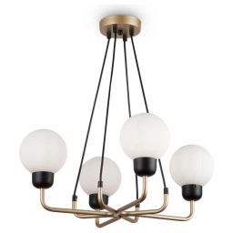 Подвесная люстра Freya FR5114PL-04G (MAYTONI FR5114PL-04G) Подвесная люстра Freya FR5114PL-04G (MAYTONI FR5114PL-04G)