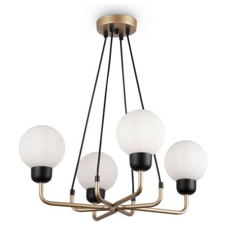 Подвесная люстра Freya FR5114PL-04G