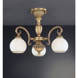 Потолочная люстра Reccagni Angelo PL 8420/3 (RECCAGNI PL 8420/3) Потолочная люстра Reccagni Angelo PL 8420/3 (RECCAGNI PL 8420/3)