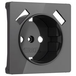 Накладка для розетки USB (графит акрил) W1179544 Werkel