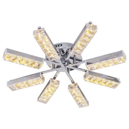 Потолочный светильник 50402/8CR CL ЭкономСвет