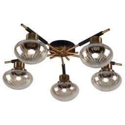 Спот потолочный 20794/5GD+BK BR ЭкономСвет (EKONOMSVET 20794/5GD+BK BR)