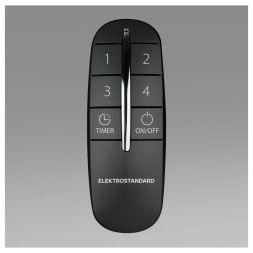 Пульт управления с 4-канальным контроллером (радио) Elektrostandard Y8 Черный (4 канала)