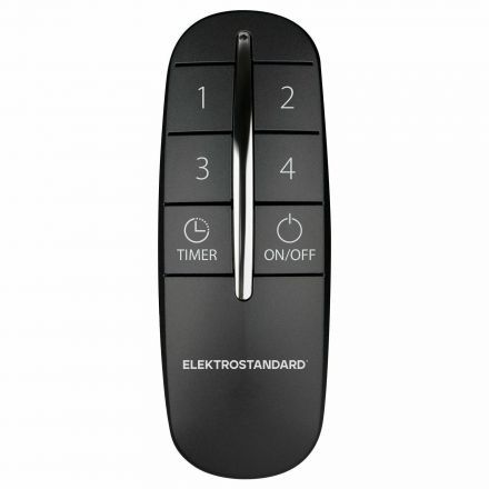 Пульт управления с 4-канальным контроллером (радио) Elektrostandard Y8 Черный (4 канала)
