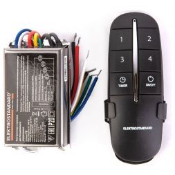 Пульт управления с 4-канальным контроллером (радио) Elektrostandard Y8 Черный (4 канала)