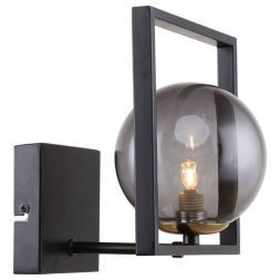 Бра Linvel LB 9415/1 Нега Чёрный/золото G9 40W 190x180x200мм