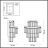 Бра Odeon Light WAYTA 5073/2W