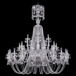 Люстра Bohemia Ivele Crystal 1402/20+10+5/530/XL-165/Ni