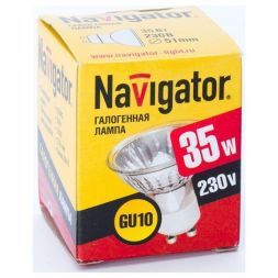 Лампа галогенная Navigator 94 225 NH-JCDRC-35-230-GU10
