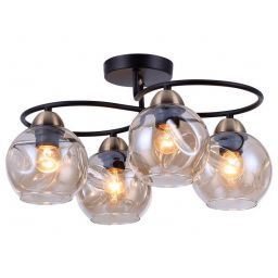 Потолочная люстра Omnilux OML-95007-04 (OMNILUX OML-95007-04)