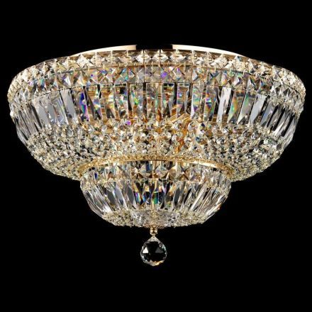 Люстра хрустальная Maytoni DIA100-CL-12-G