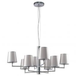 Подвесная люстра Crystal Lux AZUL SP8 CHROME