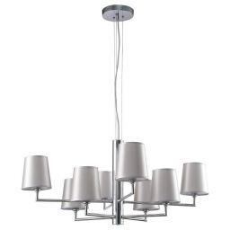 Подвесная люстра Crystal Lux AZUL SP8 CHROME (CRYSTAL-LUX AZUL SP8 CHROME) Подвесная люстра Crystal Lux AZUL SP8 CHROME (CRYSTAL-LUX AZUL SP8 CHROME)