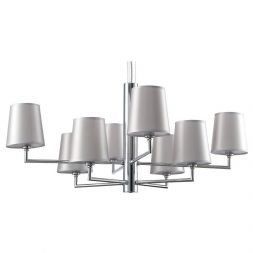 Подвесная люстра Crystal Lux AZUL SP8 CHROME