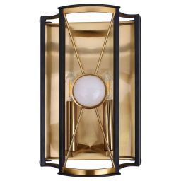 Настенный светильник Crystal Lux Tandem AP2 Gold (CRYSTAL-LUX Tandem AP2 Gold)