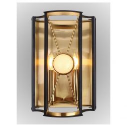 Настенный светильник Crystal Lux Tandem AP2 Gold