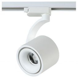 Трековый светильник однофазный Crystal Lux CLT 0.31 004 WH