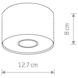 Накладной светильник Nowodvorski Point 7603 7603