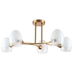 Потолочная люстра Lumion KENDALL 6514/5C (ODEON 6514/5C) Потолочная люстра Lumion KENDALL 6514/5C (ODEON 6514/5C)