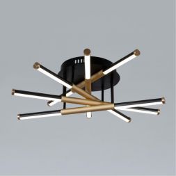 Потолочная светодиодная люстра Arte Lamp A2199PL-5BK Fernando