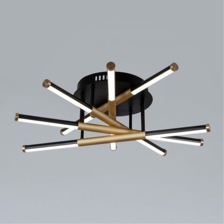 Потолочная светодиодная люстра Arte Lamp A2199PL-5BK Fernando