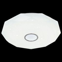 Потолочный светодиодный светильник Citilux CL713A100G Диамант Смарт