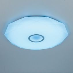 Потолочный светодиодный светильник Citilux CL713A100G Диамант Смарт