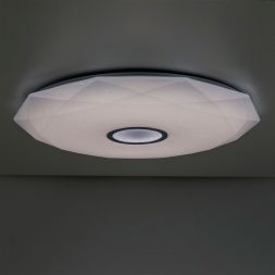 Потолочный светодиодный светильник Citilux CL713A100G Диамант Смарт