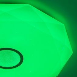 Потолочный светодиодный светильник Citilux CL713A100G Диамант Смарт