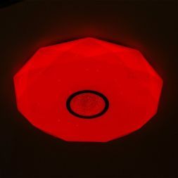 Потолочный светодиодный светильник Citilux CL713A100G Диамант Смарт