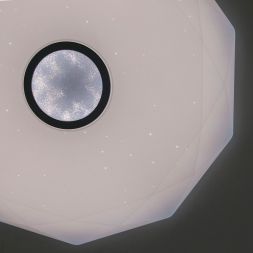 Потолочный светодиодный светильник Citilux CL713A100G Диамант Смарт