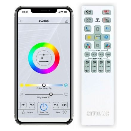 Потолочный светодиодный светильник Citilux CL713A100G Диамант Смарт