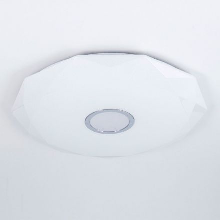 Потолочный светодиодный светильник Citilux CL713A100G Диамант Смарт