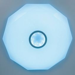 Потолочный светодиодный светильник Citilux CL713A100G Диамант Смарт