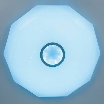 Потолочный светодиодный светильник Citilux CL713A100G Диамант Смарт
