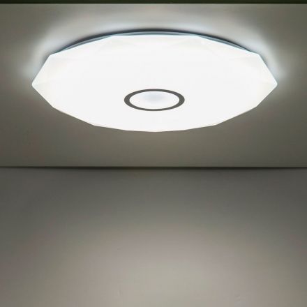 Потолочный светодиодный светильник Citilux CL713A100G Диамант Смарт