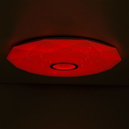 Потолочный светодиодный светильник Citilux CL713A100G Диамант Смарт
